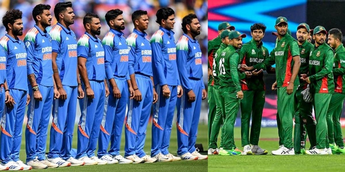 16 Players Selected For Ind Vs Ban Odi Series, 10 Players From Champions Trophy Dropped