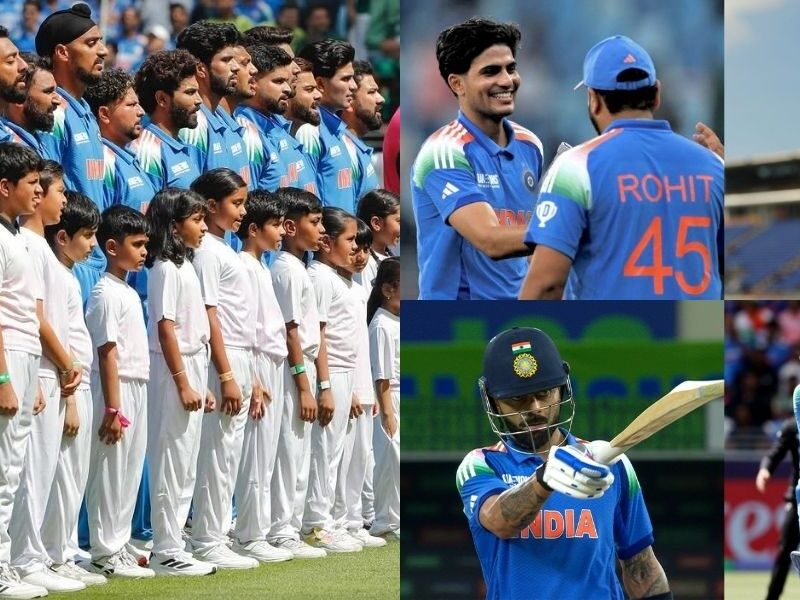 सेमीफाइनल मुकाबले के लिए भारत की प्लेइंग इलेवन घोषित! रोहित, गिल, कोहली, अय्यर, पंत.....