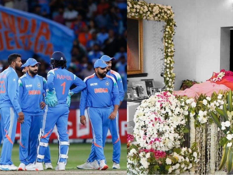 Team Manager Returned To India In The Middle Of Champions Trophy Due To Mother'S Death