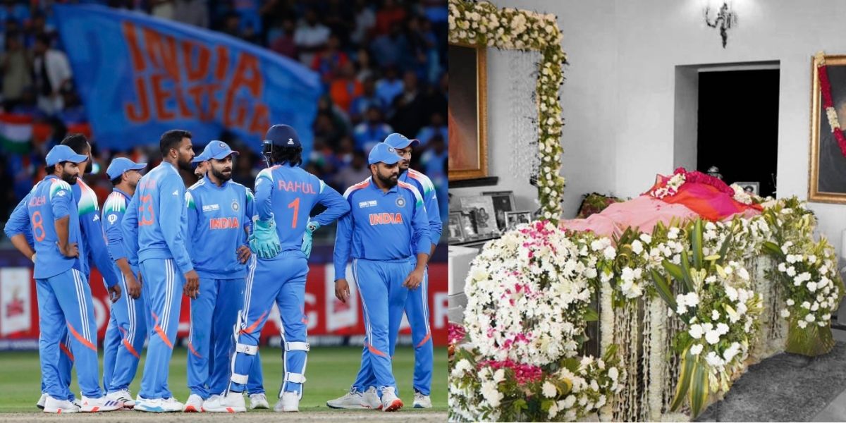 Team Manager Returned To India In The Middle Of Champions Trophy Due To Mother'S Death