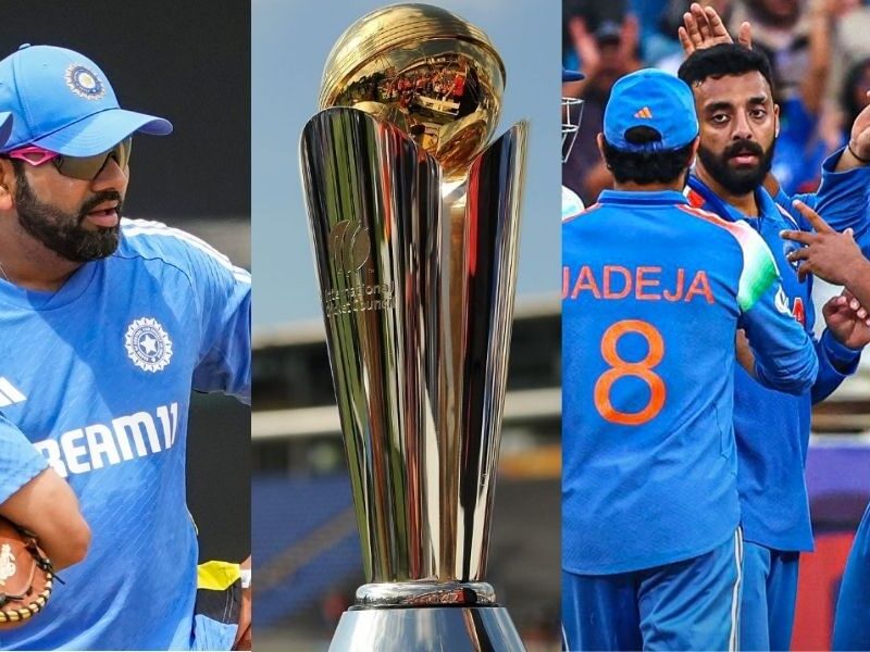 7 Spinners Entered In India'S Playing Xi For The Semi-Final Match Of Ind Vs Aus Champions Trophy