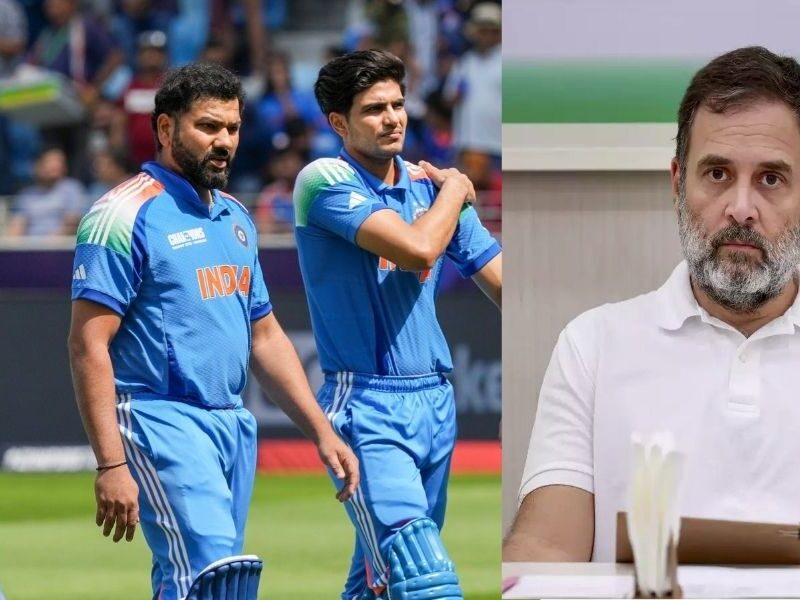 Shocking Statement By Congress Leader, Said- Rohit Sharma Is Fat, He Is The Worst Captain.