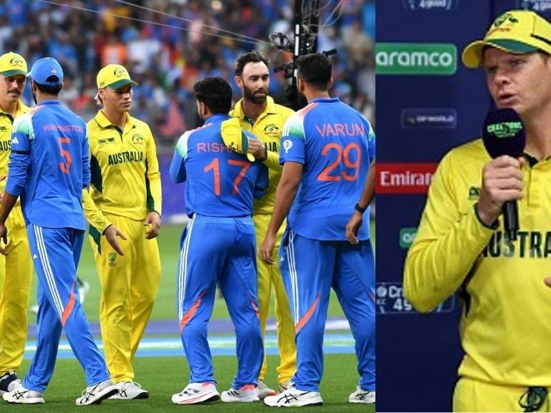 सेमीफाइनल में मिली हार के बाद बुरी तरह टूटे स्टीव स्मिथ, बोले 'हम जिस तरह यहां आए....'