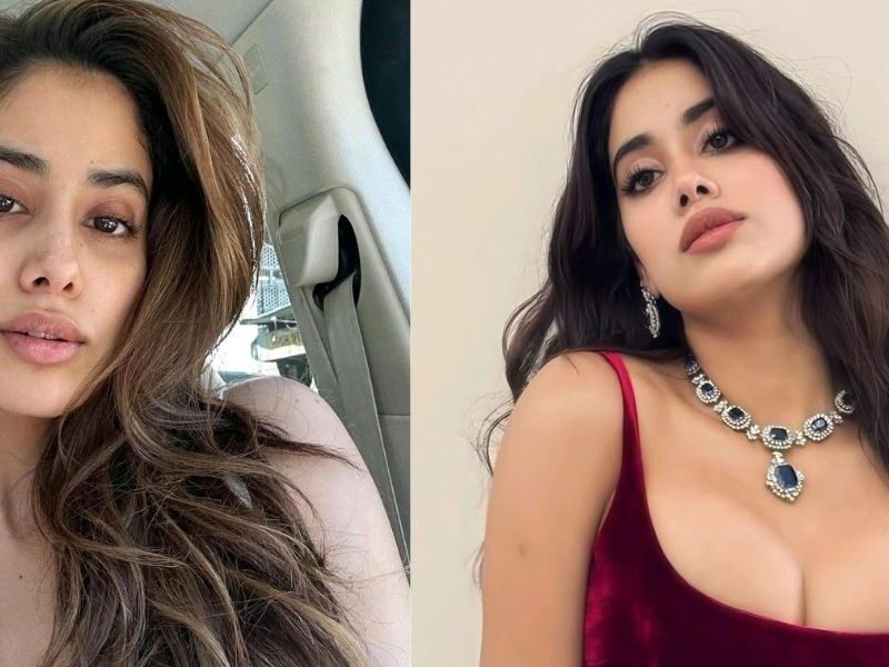 Janhvi Kapoor With A Perfect Figure Is A Surgery Shop, She Gained Beauty Overnight With These 2 Special Operations