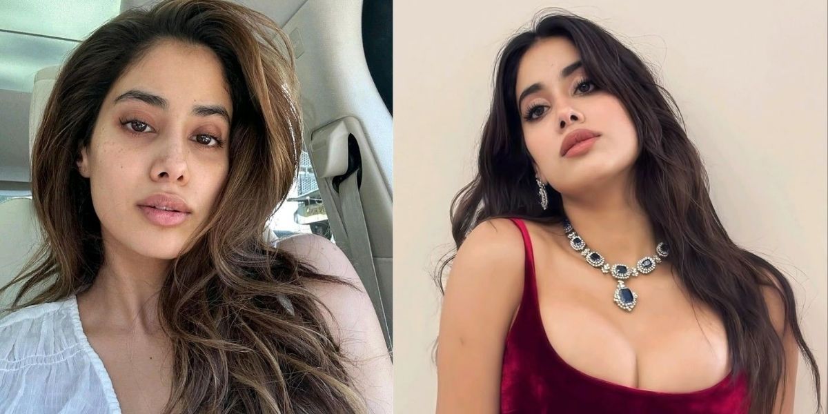 Janhvi Kapoor With A Perfect Figure Is A Surgery Shop, She Gained Beauty Overnight With These 2 Special Operations