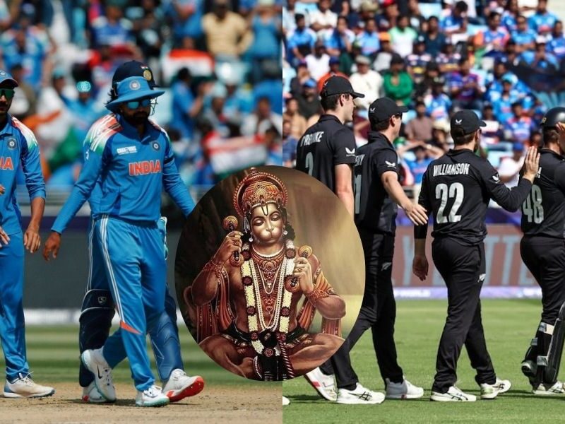Hanuman Ji'S Devotee Is Included In New Zealand Team, Will Be A Problem For India In Champions Trophy Final