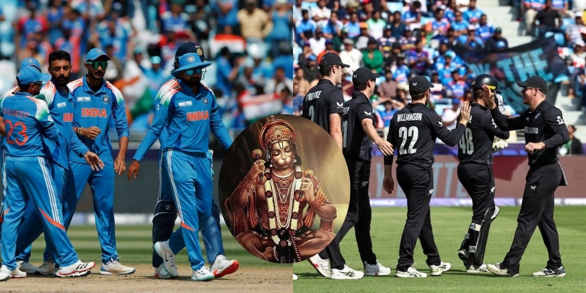 Hanuman Ji'S Devotee Is Included In New Zealand Team, Will Be A Problem For India In Champions Trophy Final