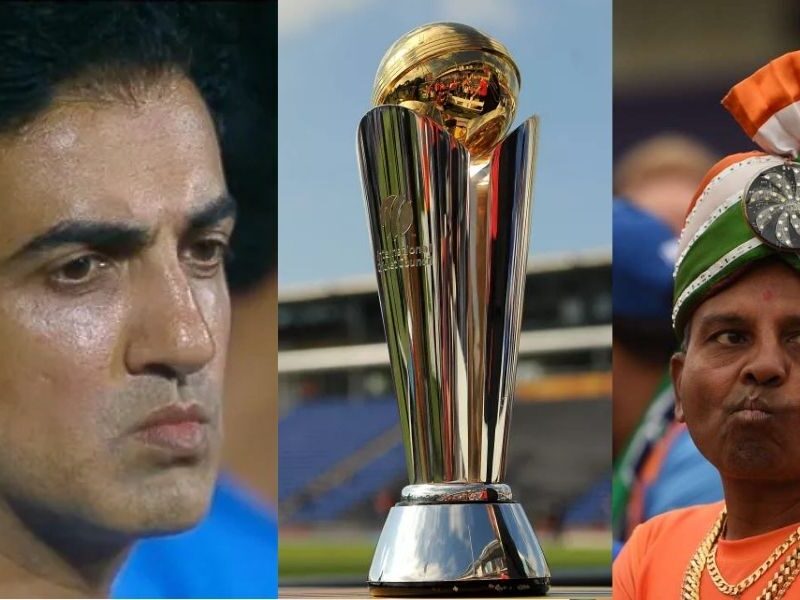 चैंपियंस ट्रॉफी 2025 के दौरान ओछी हरकत करते दिखे गौतम गंभीर! सोशल मीडिया पर फैंस ने लगाई क्लास