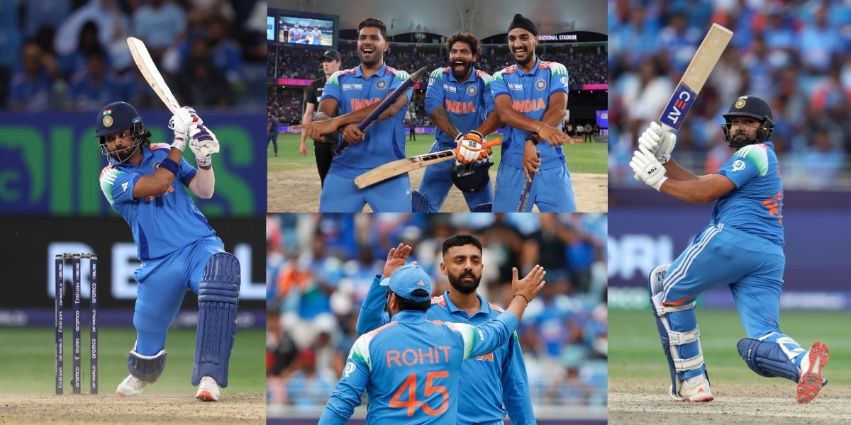 Ind Vs Nz : पहले स्पिनरों का कमाल, फिर रोहित और बल्लेबाजों ने मचाया धमाल, कीवी टीम को 4 विकेट से रौंदकर टीम इंडिया ने अपने नाम की चैंपियंस ट्रॉफी