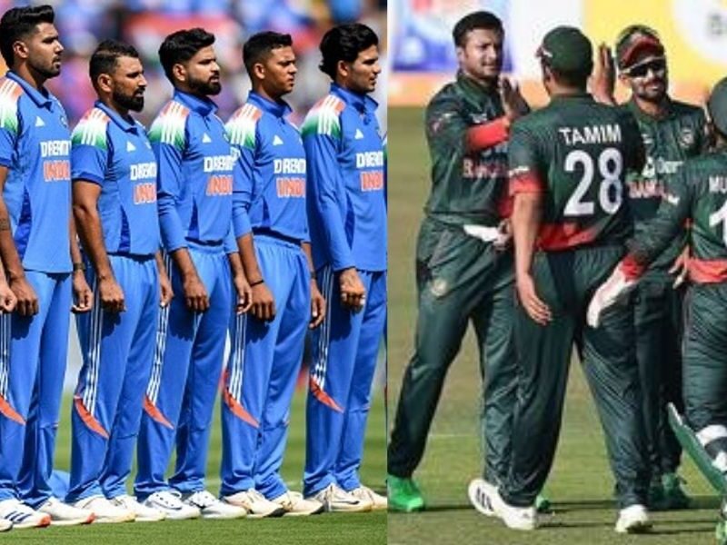 Team India'S 15-Member Squad Announced For Bangladesh Odi Series