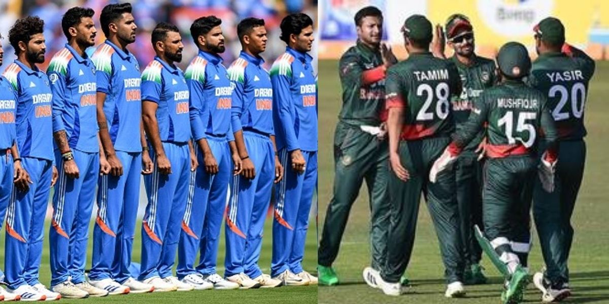 Team India'S 15-Member Squad Announced For Bangladesh Odi Series