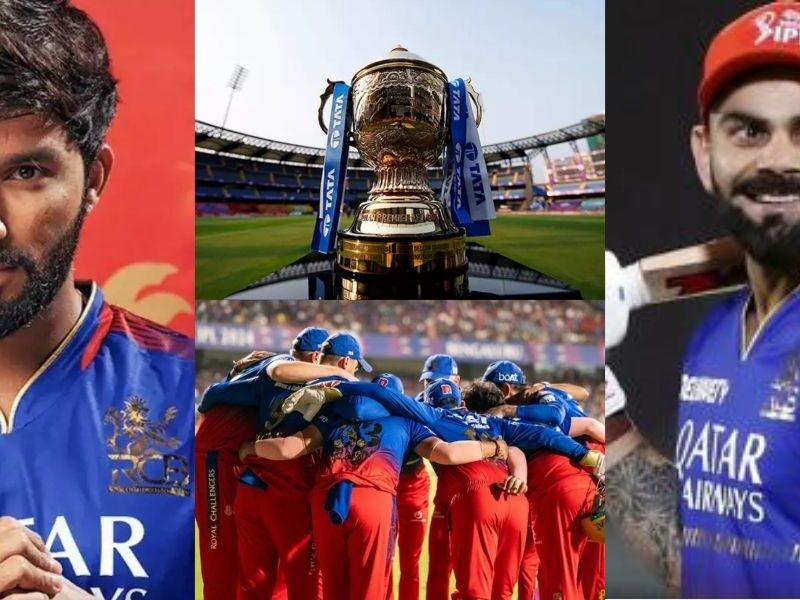 Ipl-2025-Rcb-Announced-Its-Perfect-Playing-Xi-Rajat-Patidar-Captain-Virat-Kohli