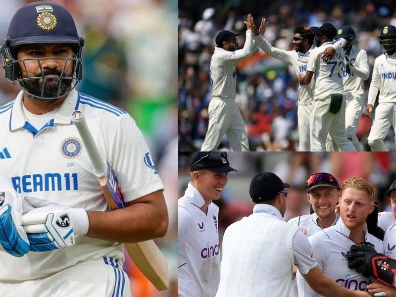 इंग्लैंड सीरीज से बाहर हुए रोहित शर्मा, ये खिलाड़ी करेगा टीम इंडिया में रिप्लेस