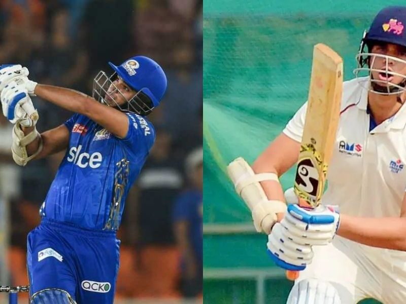 6,6,6,4,4,4,4.... Ipl से पहले अर्जुन तेंदुलकर का तूफान, सिर्फ इतनी गेंदों में ठोका तूफानी शतक