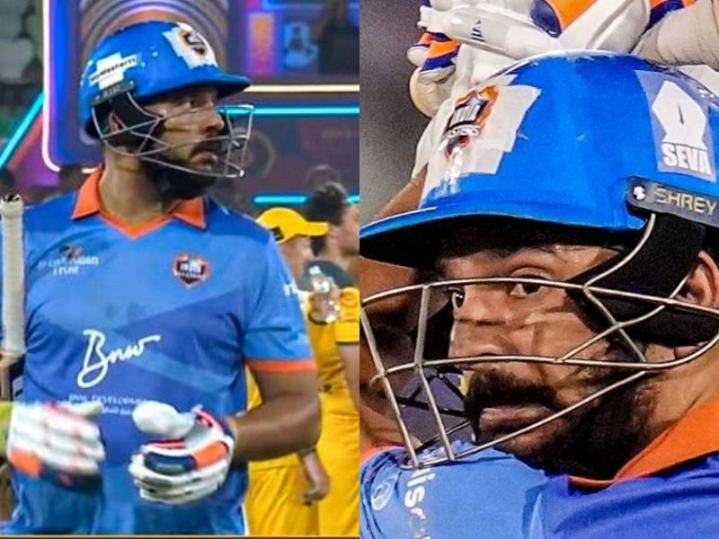 43 की उम्र में युवराज सिंह ने दिखाया अपनी बाजुओं का जोर, सिर्फ 7 गेंदों में जड़ दिए 42 रन