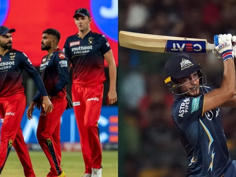 6,6,6,6,6,6,6.... Rcb को सामने देख शुभमन गिल ने बदला अपना गियर, 200 के स्ट्राइक रेट से ठोका यादगार शतक