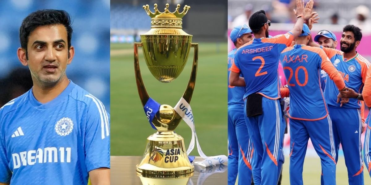 Indias-Captain-Vice-Captain-Finalised-For-Asia-Cup-2025-Gautam-Gambhir-Gave-Responsibility-To-His-2-Favourite-Players