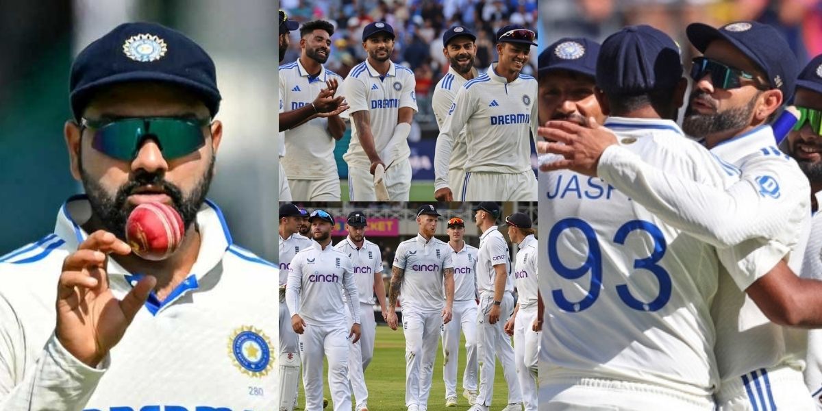 17-Member Team India Fixed For 5 Match Test Series Against England