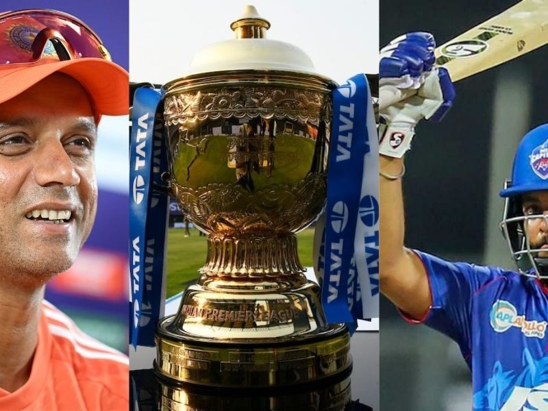 Prithvi-Shaws-Luck-Opened-Again-Got-Entry-In-Ipl-2025-With-The-Help-Of-Rahul-Dravid