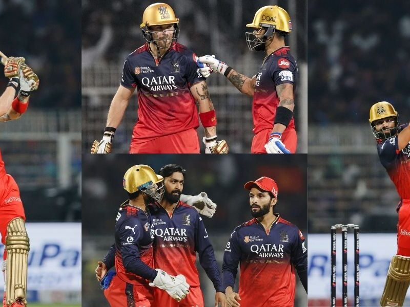 फिल साल्ट के बाद कोहली और कप्तान पाटीदार ने किया Kkr पर 'असाल्ट', 22 गेंदे शेष रहते चेज पर डाले 175 रन