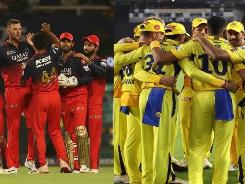 Rcb को हजम नहीं हुई जीत, चेन्नई के खिलाफ मुकाबले से पहले प्लेइंग Xi में किया बड़ा बदलाव