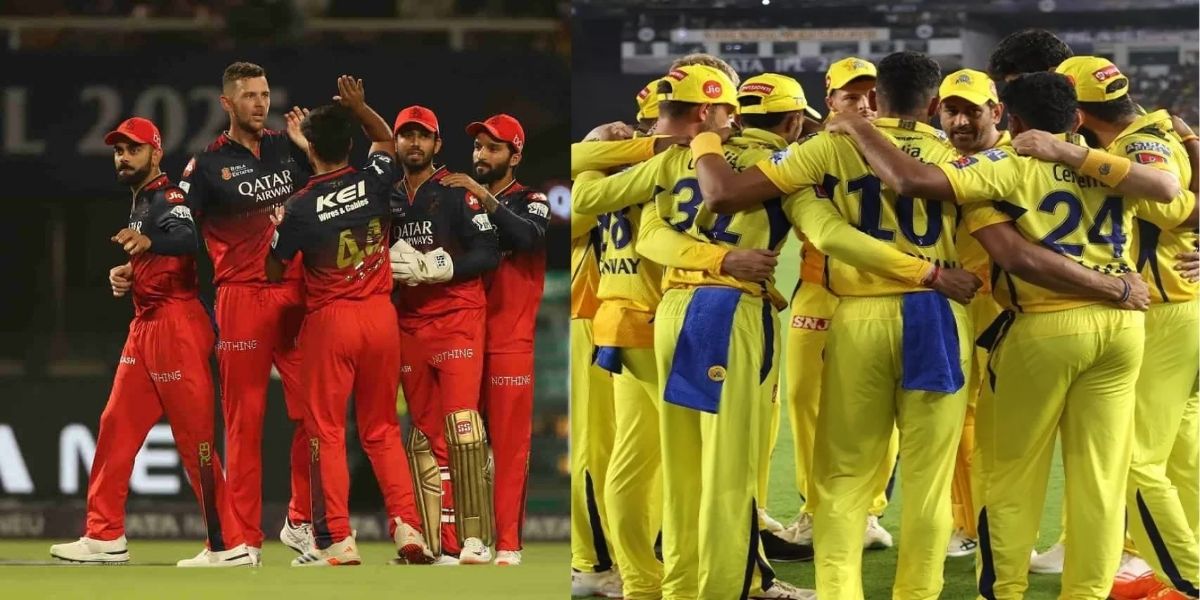 Rcb को हजम नहीं हुई जीत, चेन्नई के खिलाफ मुकाबले से पहले प्लेइंग Xi में किया बड़ा बदलाव