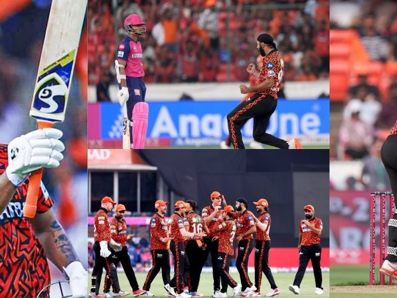 पहले ईशान- हेड का कमाल, फिर गेंदबाजों ने मचाया धमाल, रोमांचक मुकाबले में सनराइजर्स हैदराबाद ने राजस्थान रॉयल्स को 44 रनों से रौंदा