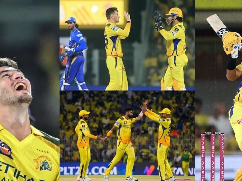 Csk Vs Mi: मुंबई इंडियंस पर बरसा नूर अहमद का कहर, रचिन रवींद्र के अर्धशतक के बदौलत चेन्नई ने 4 विकेट से जीता मुकाबला