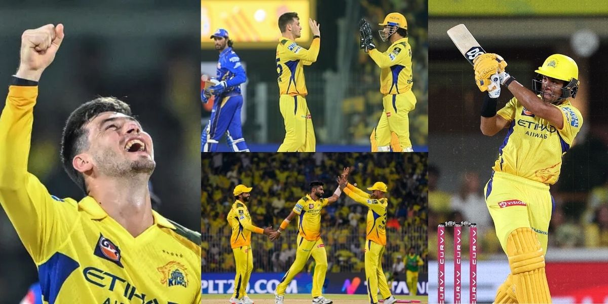 Csk Vs Mi: मुंबई इंडियंस पर बरसा नूर अहमद का कहर, रचिन रवींद्र के अर्धशतक के बदौलत चेन्नई ने 4 विकेट से जीता मुकाबला