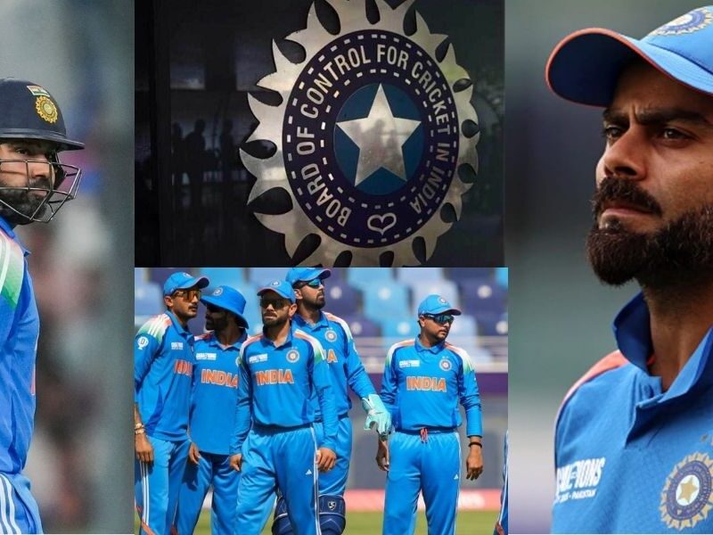 Rohit-Sharma-And-Virat-Kohli-Were-Out-Of-The-Bcci Central Contract-Did-Not-Include-Them-For-This-Reason