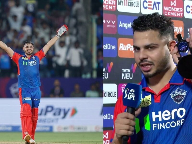 I-Want-This-Award-After-Becoming-The-Player-Of-The-Match-The-Hero-Of-The-Victory-Ashutosh-Sharma-Dedicated-The-Award-To-This-Legend