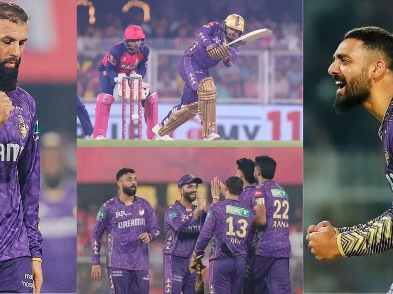 First The Spinners Performed Brilliantly, Then The Batsmen Made A Splash, Kkr Defeated Rajasthan Royals By 8 Wickets