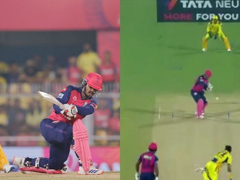 6,6,6,4,4,4....,अकेले बल्लेबाज ने निकाला Csk का धुंआ, 225 के स्ट्राइक रेट से कूट दिए 81 रन