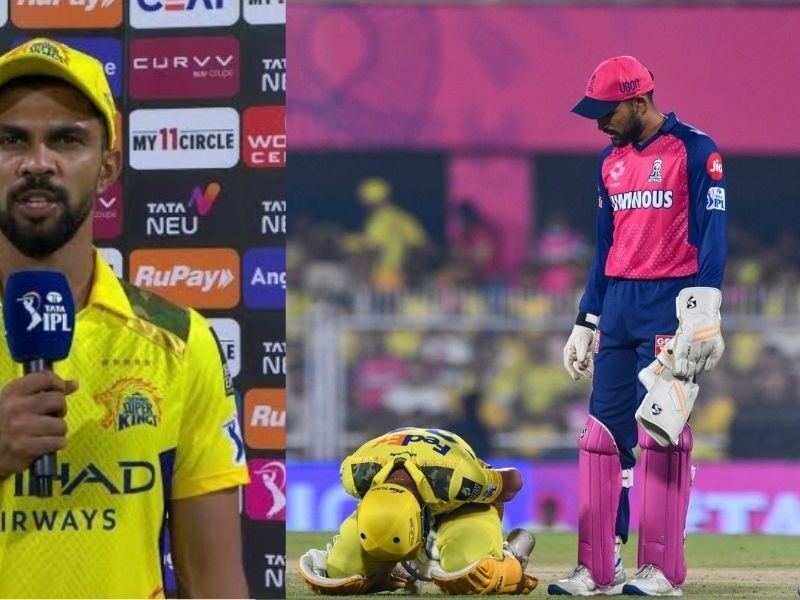 Csk Captain Ruturaj Gaikwad'S Heart Was Broken After The Defeat Against Rajasthan, Said This....