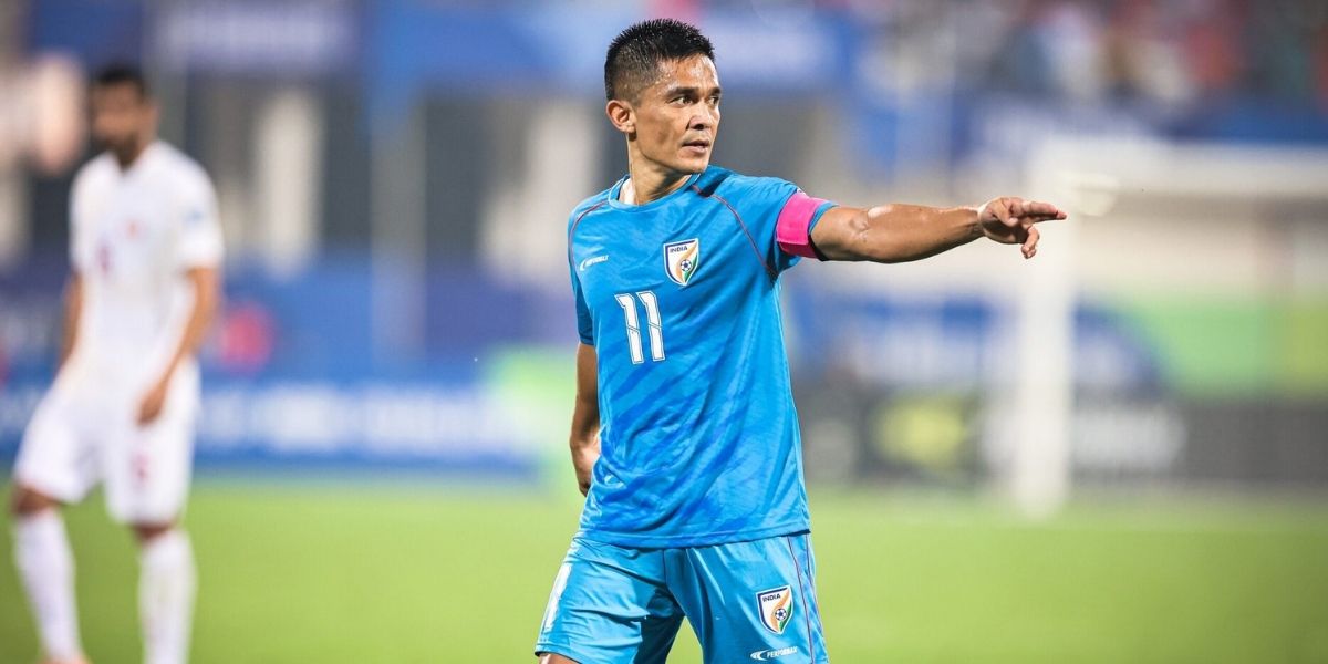 Sunil Chhetri
