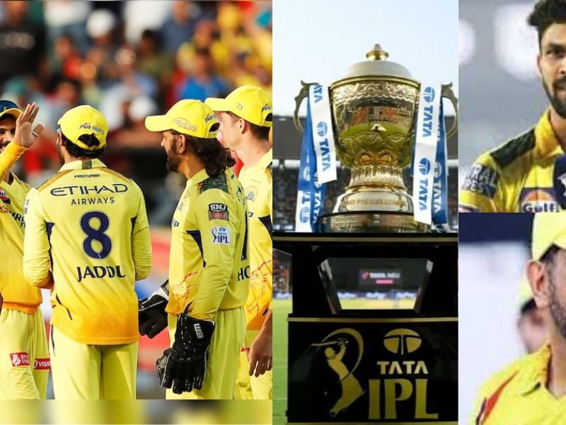 Csk-Decided-Their-Playing-Xi-Gaikwad-Captain-Conway-Dhoni-Wicketkeeper