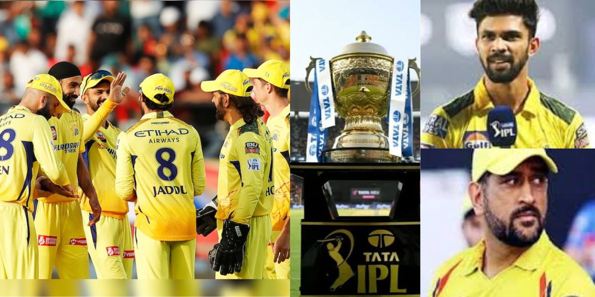 Csk-Decided-Their-Playing-Xi-Gaikwad-Captain-Conway-Dhoni-Wicketkeeper