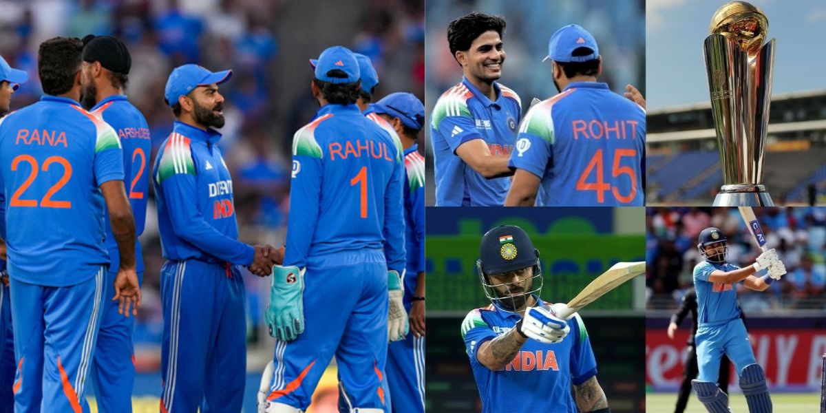 Ct 2025 Final: फाइनल मैच के लिए भारत की प्लेइंग Xi हुई घोषित, रोहित, गिल, कोहली, अय्यर........
