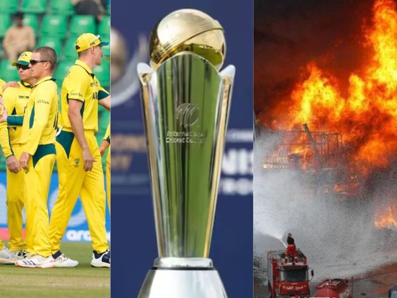 Many People Died In A Bomb Blast In Pakistan During Champions Trophy 2025
