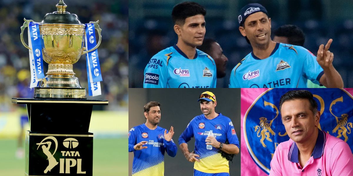 Before Ipl 2025, Know The Name Of The Coach And Sports Staff Of Every Team