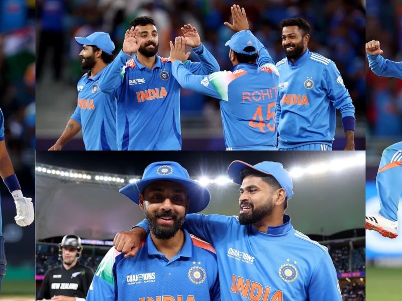 Ind Vs Nz: Team India Beat New Zealand By 45 Runs