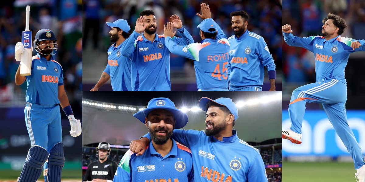 Ind Vs Nz: Team India Beat New Zealand By 45 Runs