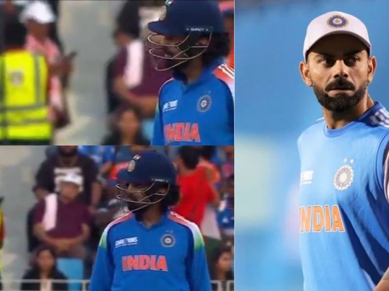 Virat-Kohli-And-Kl-Rahul-Glared-At-Each-Other