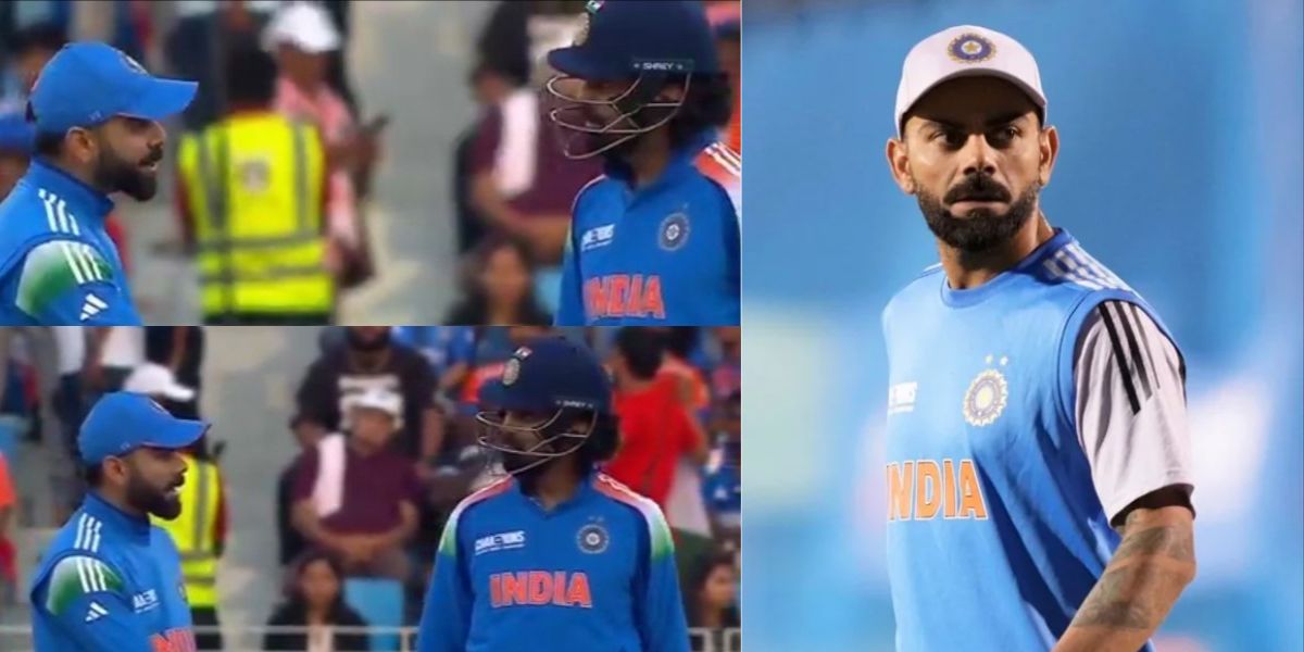 Virat-Kohli-And-Kl-Rahul-Glared-At-Each-Other