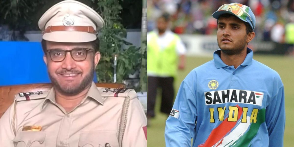 Sourav Ganguly Got The Role Of A Police Officer In His Debut Film.