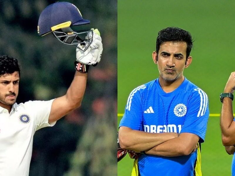 Karun Nair Again Scored A Century In The Ranji Final