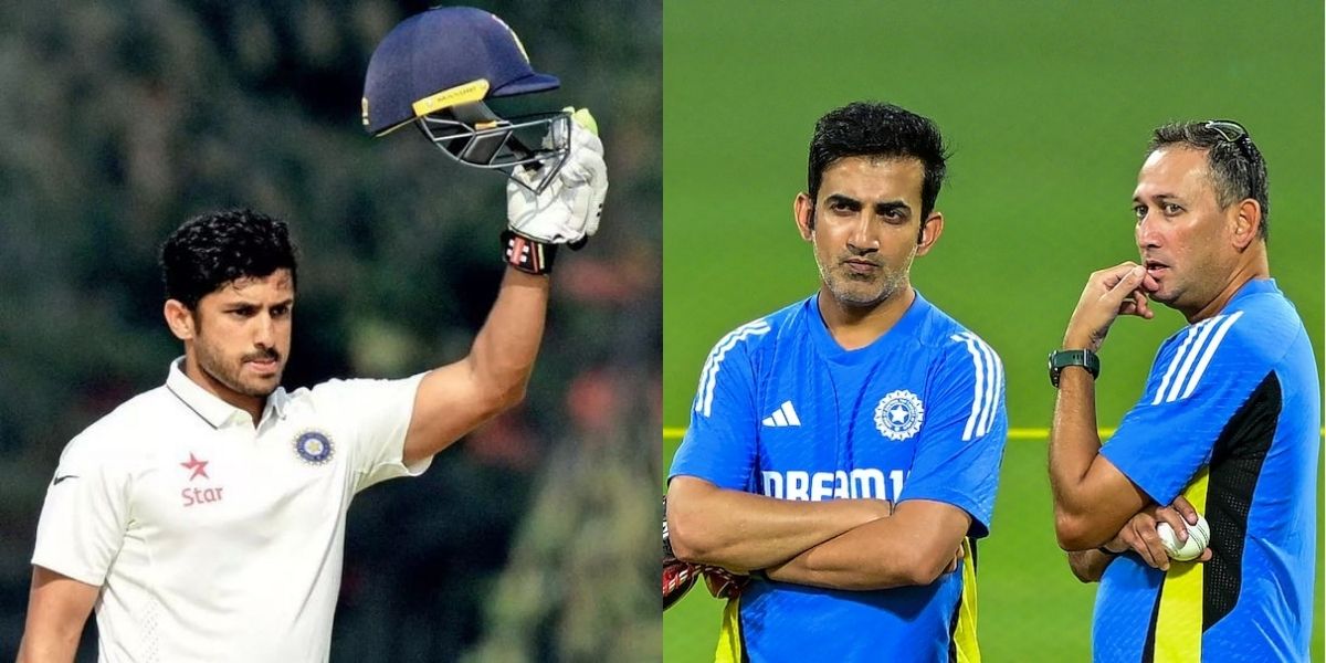 Karun Nair Again Scored A Century In The Ranji Final
