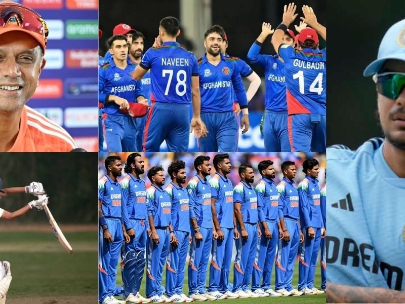 Dravids-Sons-Debut-Ishan-Kishans-Return-Team-India-Finalised-For-One-Test-Against-Afghanistan