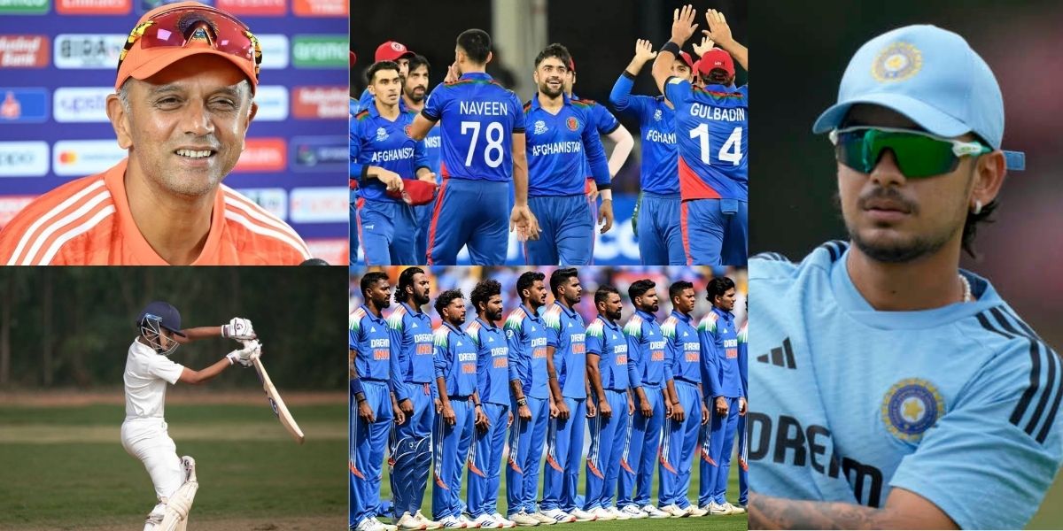 Dravids-Sons-Debut-Ishan-Kishans-Return-Team-India-Finalised-For-One-Test-Against-Afghanistan