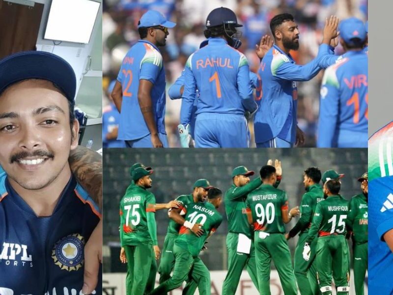Ind-Vs-Ban-Ishan-Prithvi-Return-Karun-Gets-Chance-15-Member-Indian-Team-For-Bangladesh-Odi-Series